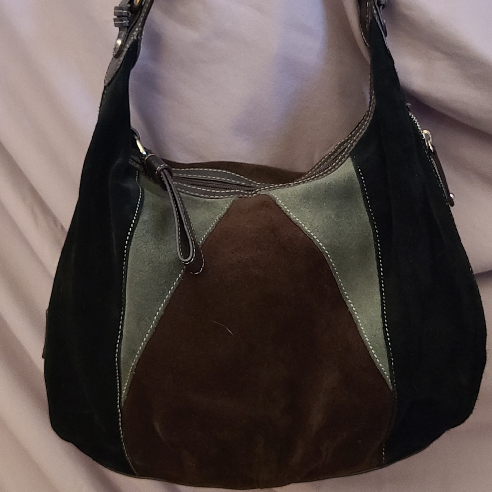 Tignanello Suede Hobo